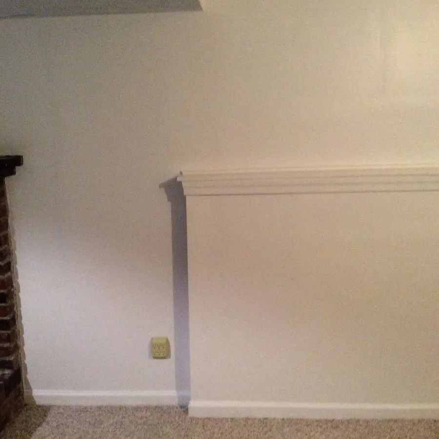 Basement wall repair and restoration in Olyphant